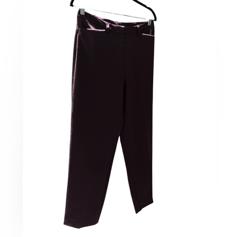 Liz Claiborne Women's Pants - Burgundy